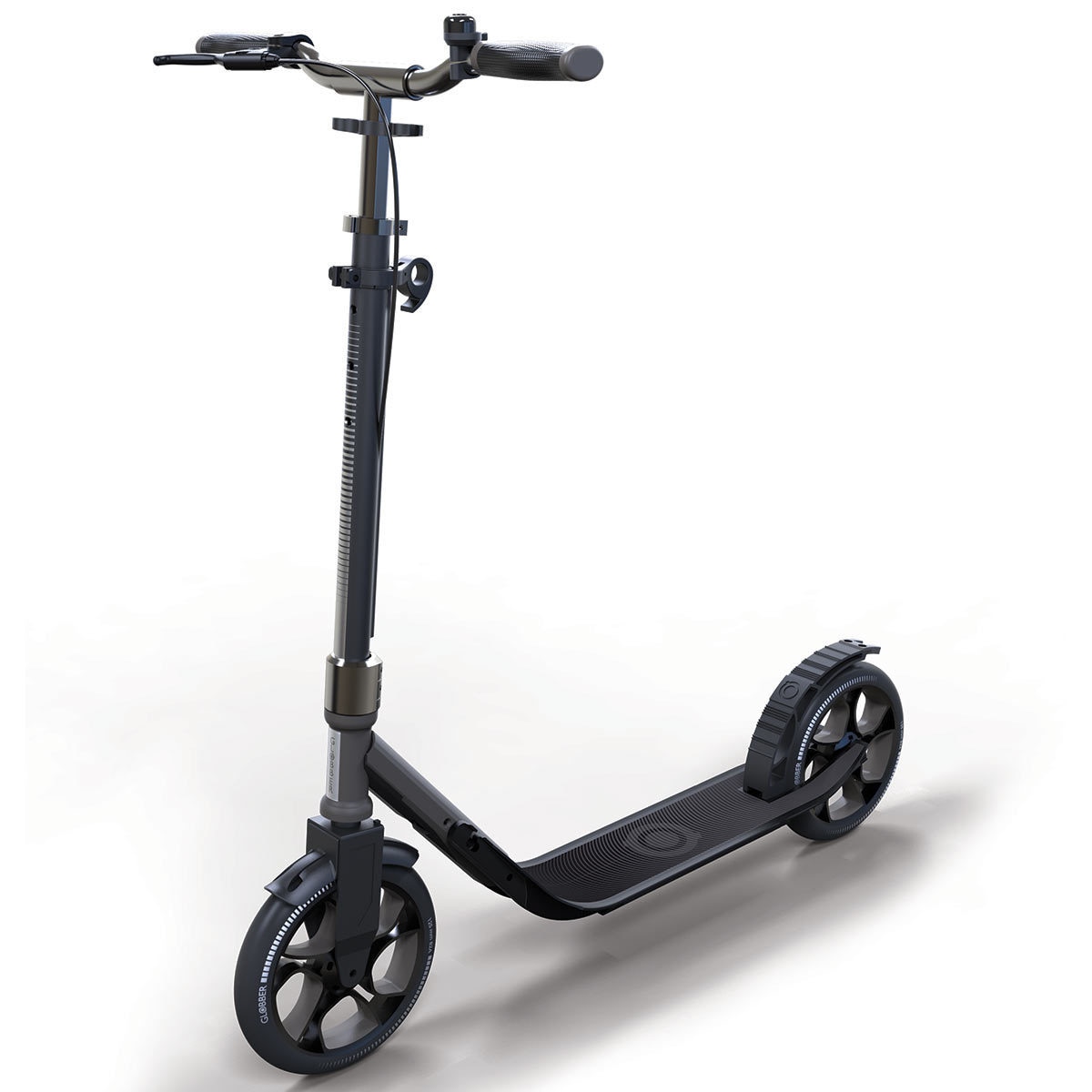 Globber One NL 230 Ultimate Adult Scooter in Grey