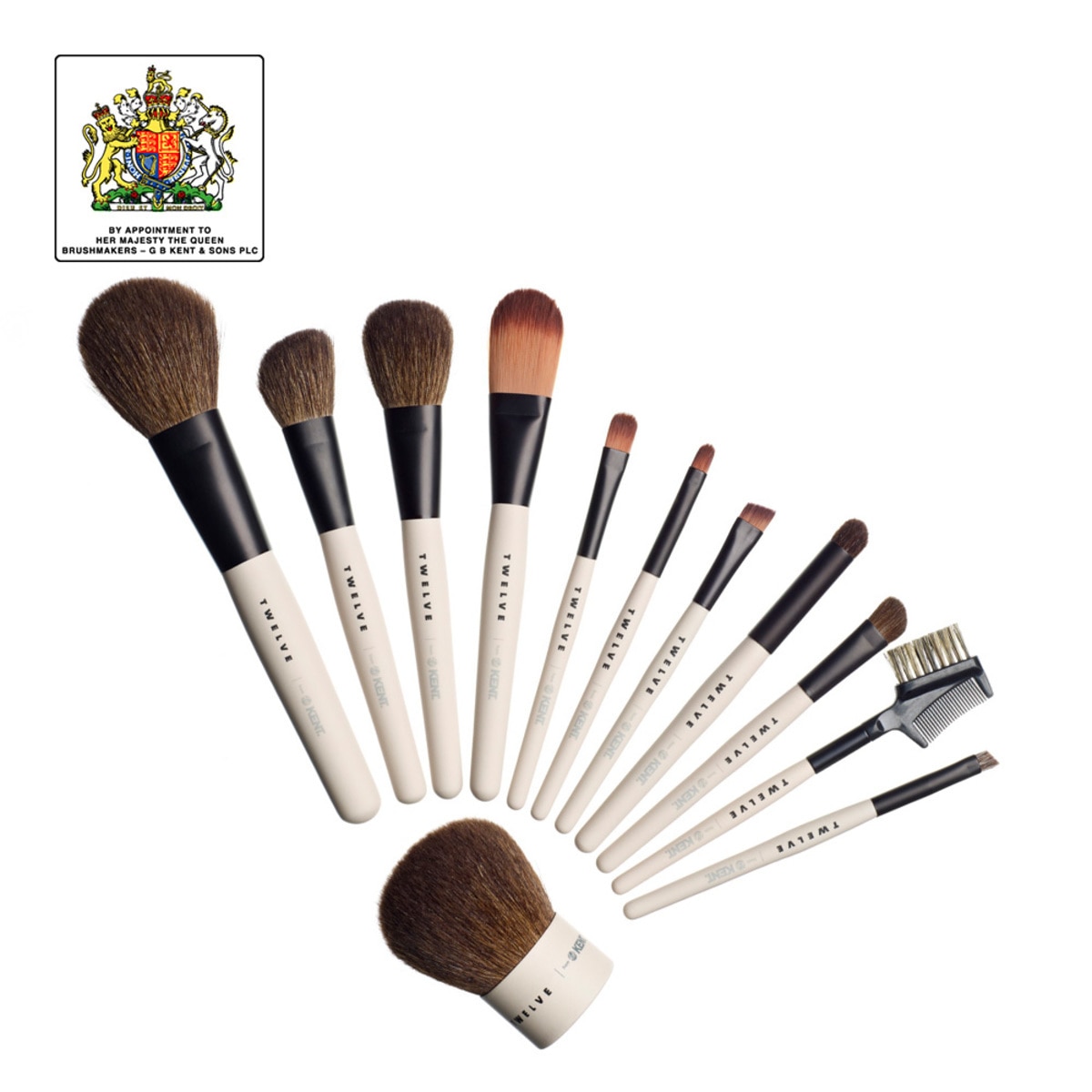 Harden fangst billedtekst Kent 12 Piece Cosmetic Brush Collection | Costco UK