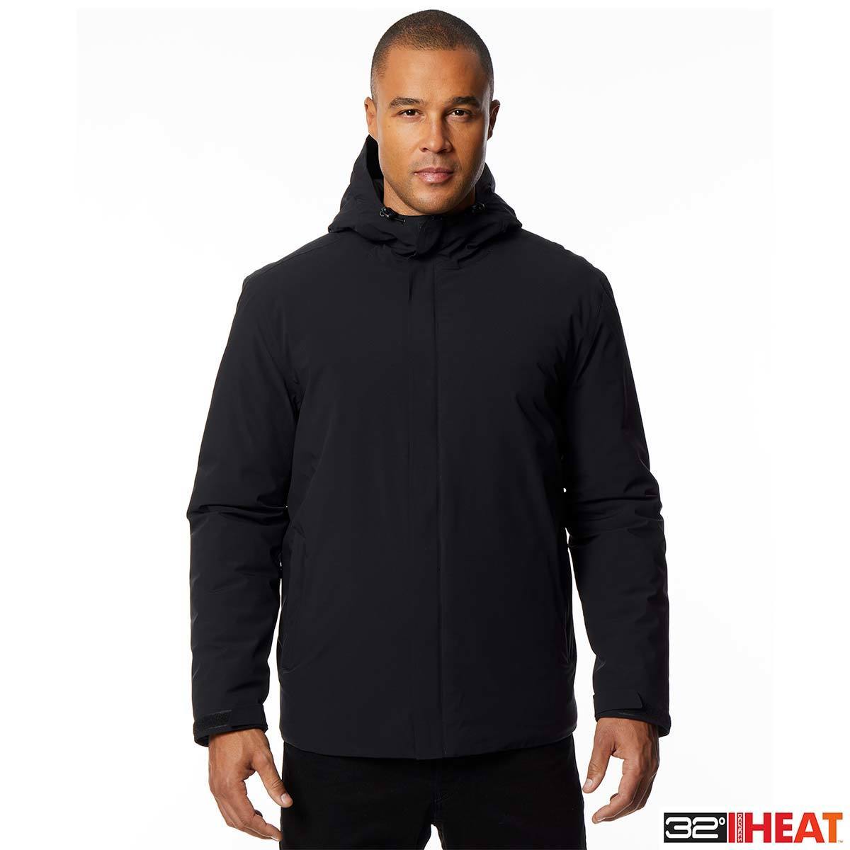 32 degrees men's rain jacket