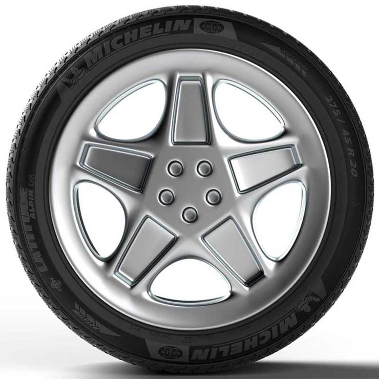 Michelin 225/75 R16 (108) H LAT ALPIN LA2 XL