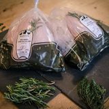 Herb Fed Free Range Whole Chickens,  2 x 2.2kg (Serves 6-8 people per Chicken).
