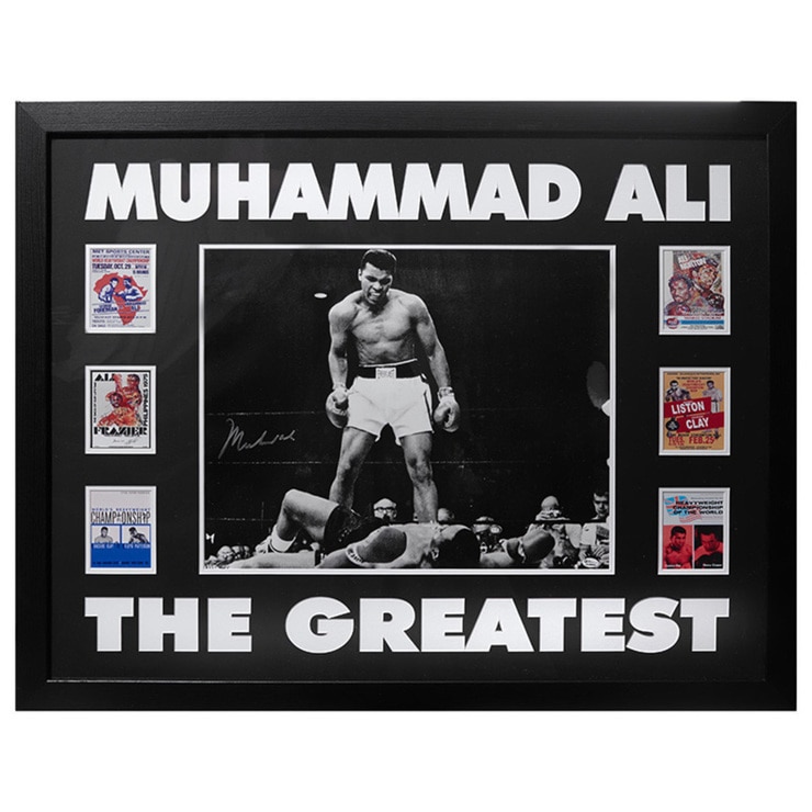 Muhammad Ali Signed Framed Photo Costco UK