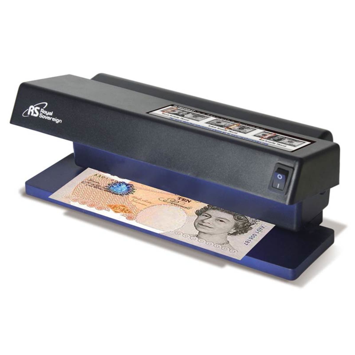 RCD-2000 Royal Sovereign 4-Way Ultraviolet and Magnetic Counterfeit Detector . 