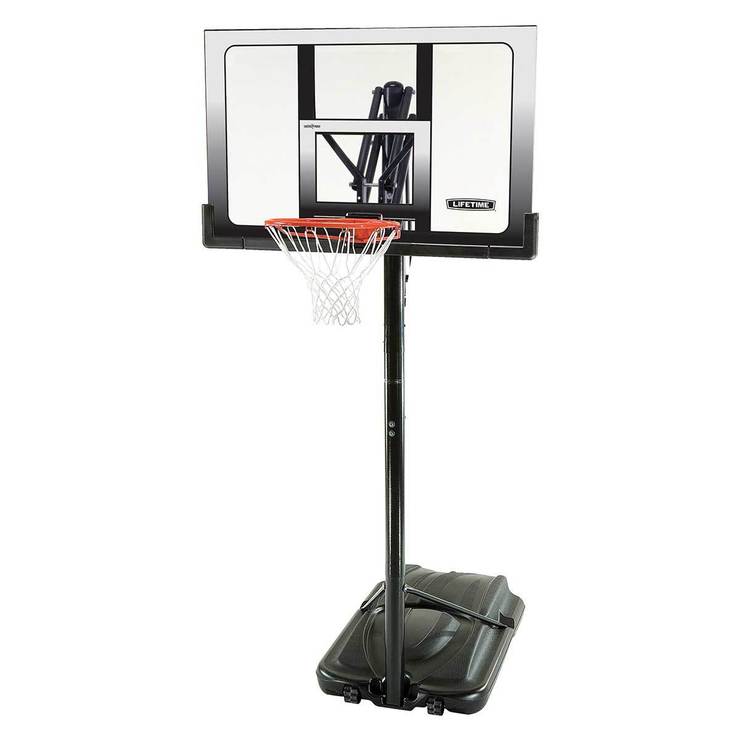Lifetime 52 Inch (132cm) Portable Basketball Hoop Costco UK