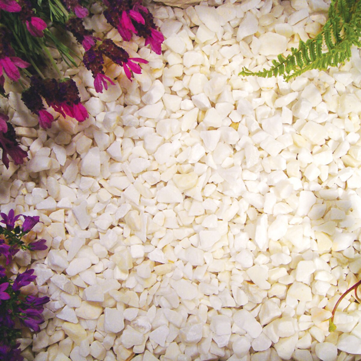 white stones bulk bag