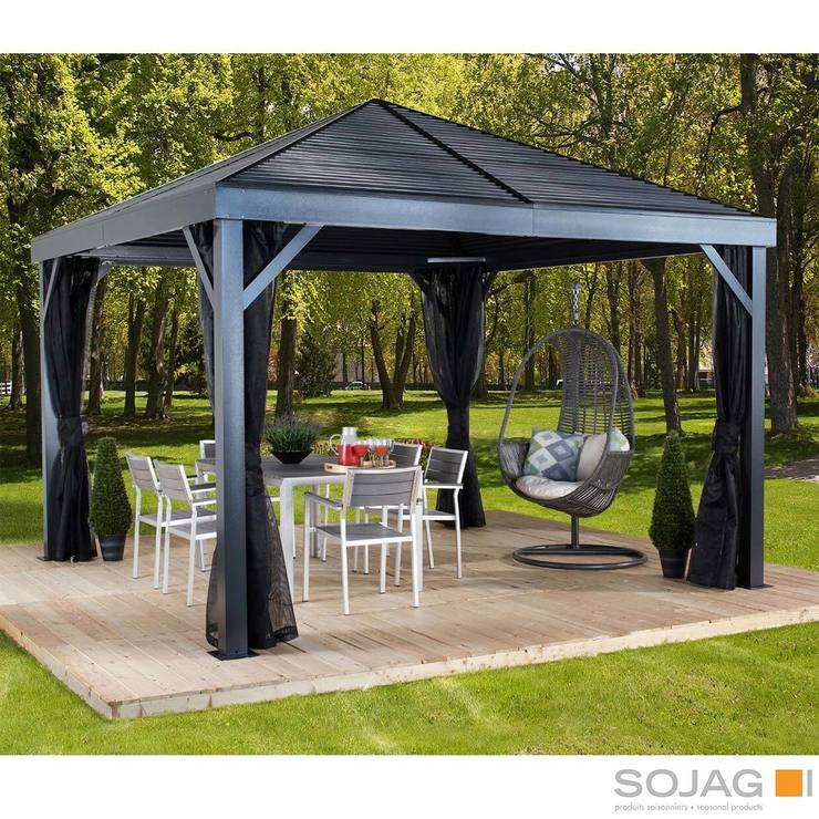 Sojag South Beach 12ft x 12ft (3.64 x 3.64m) Sun Shelter with