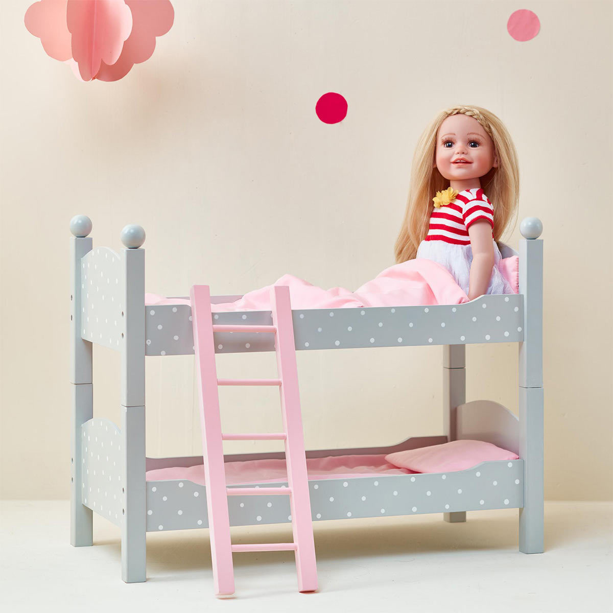 Olivia's Little World 18" (45.7cm) Doll Double Bunk Bed (3+ Years)