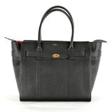 Mulberry Small Black Classic Zipped Bayswater