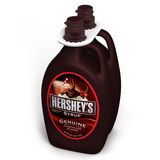 Hershey's Chocolate Flavour Syrup, 2 x 1.36kg