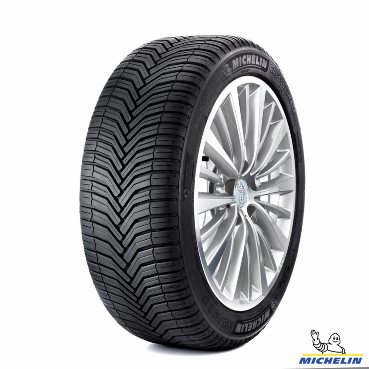 Michelin 225/65 R17 102 (V) CROSSCLIMATE SUV