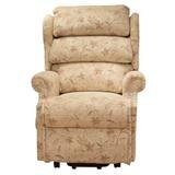 Buoyant Hampton Lift & Tilt Gents Size Armchair in Anna Beige