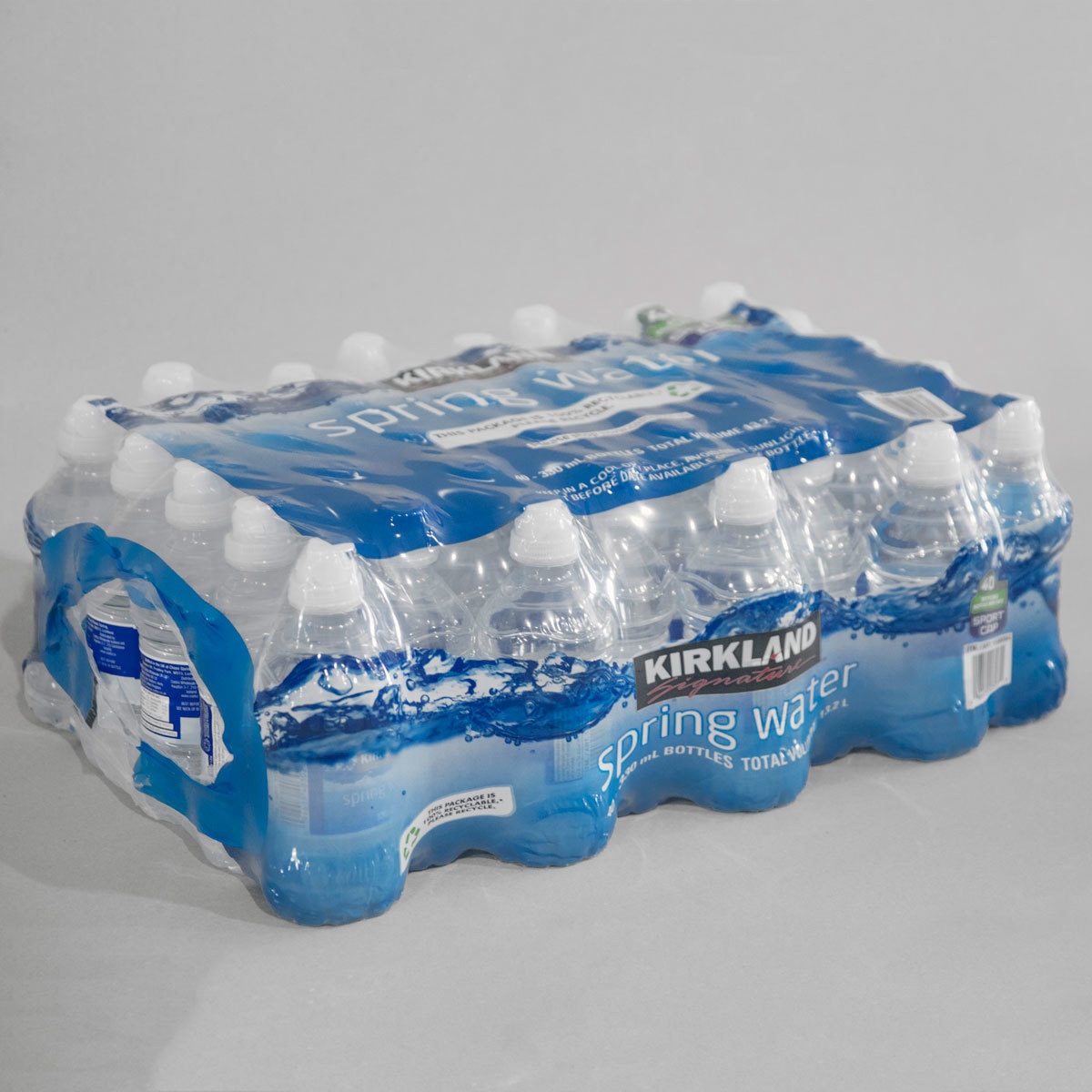 Kirkland Signature Spring Water 330ml Pallet Deal (63 x 40ct Cases) Costco UK