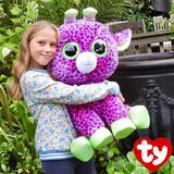 Ty Beanie Boo XL 25" (63.5cm) Gilbert Giraffe Plush Collectable Toy (12+ Months)