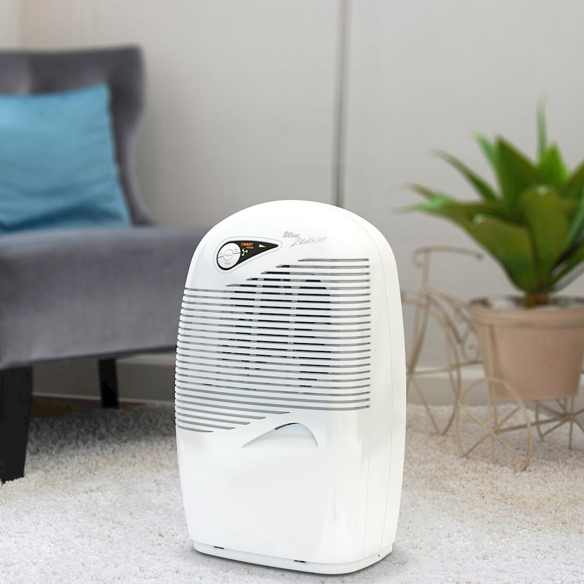 Ebac 18L Dehumidifier 2650e, 180m² | Costco UK