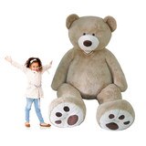 Hugfun 93" (236cm) Plush Sitting Bear (3+ Years)
