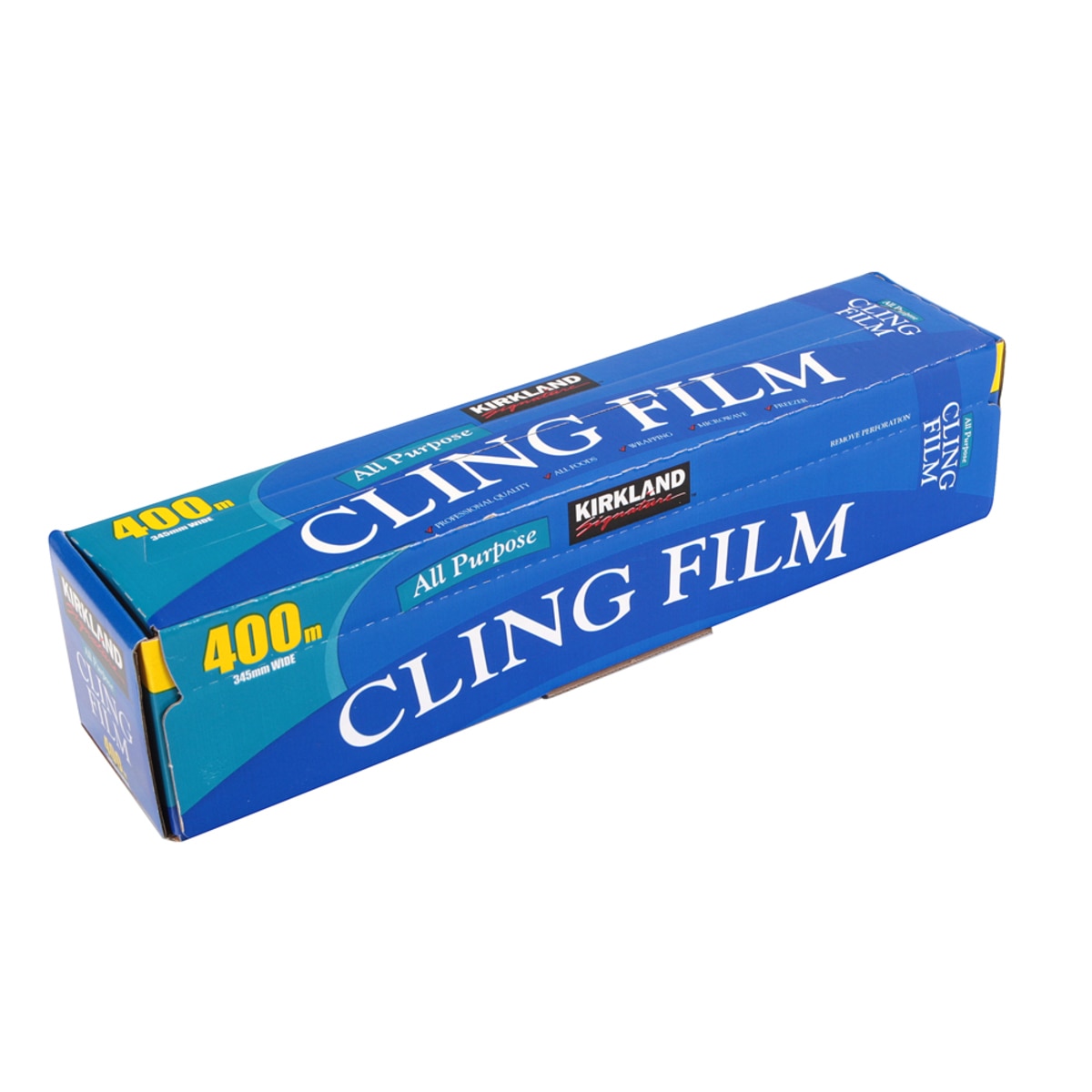 Kirkland Signature All Purpose Cling Film, 400m x 345mm Wide