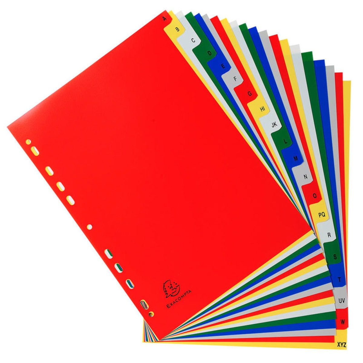 File Dividers With Tabs at Jesse Fahy blog