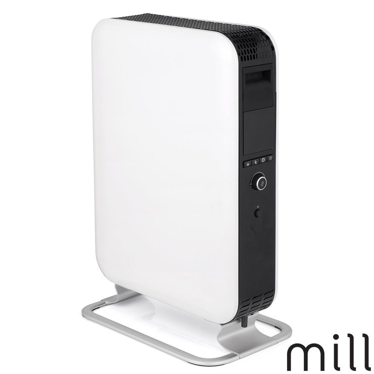 Mill Heat 2kW Oil Filled Radiator 99407UK 99407UK C1/L4/P16 Costco UK