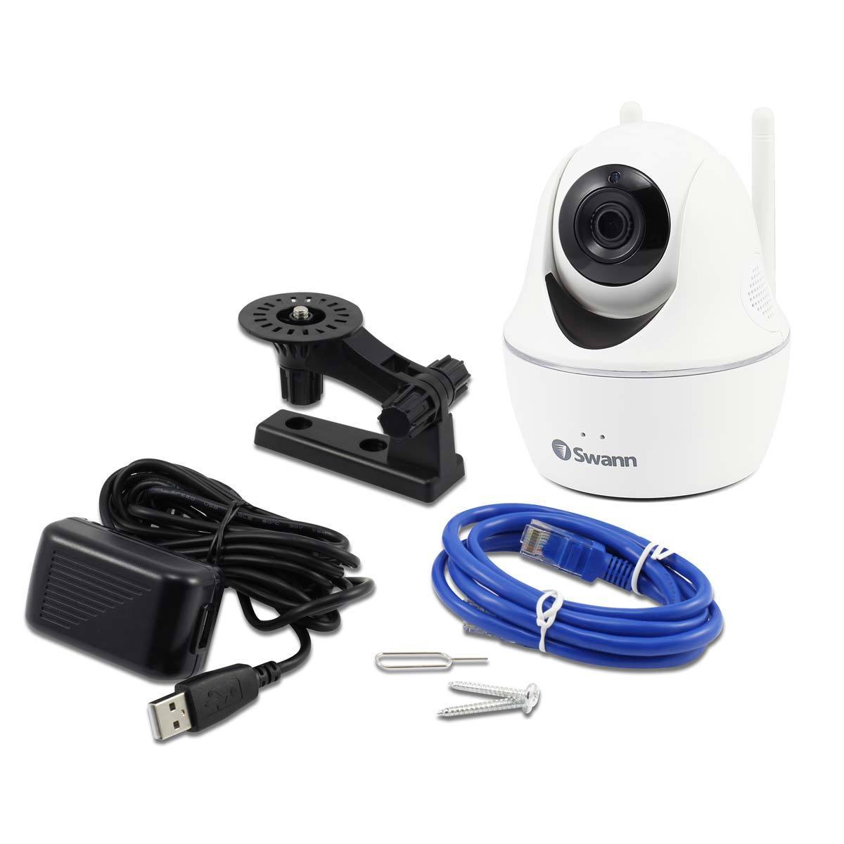 Swann 1080p Wireless Pan & Tilt Security Camera Costco UK