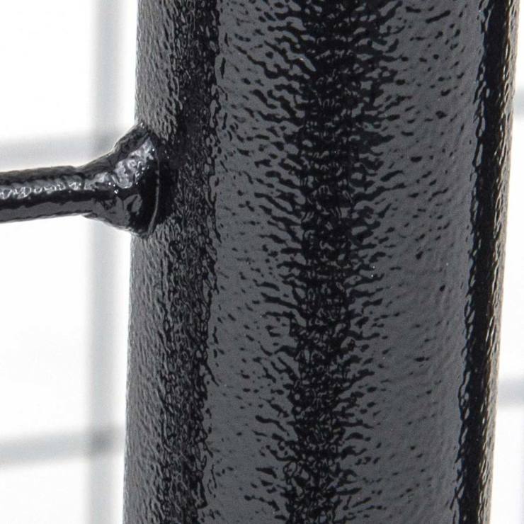 Outdoor Kennel with Weatherproof Cover, 4 L x 4 W x 4.3ft H (1.2 L x 1.