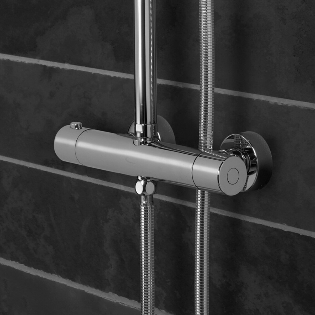 Tavistock Quantum Diverter Bar Valve Dual Function Diverter Shower