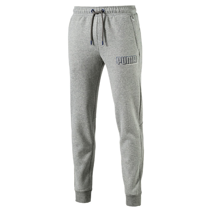 Puma Style Men's Athletic Pants, Grey 