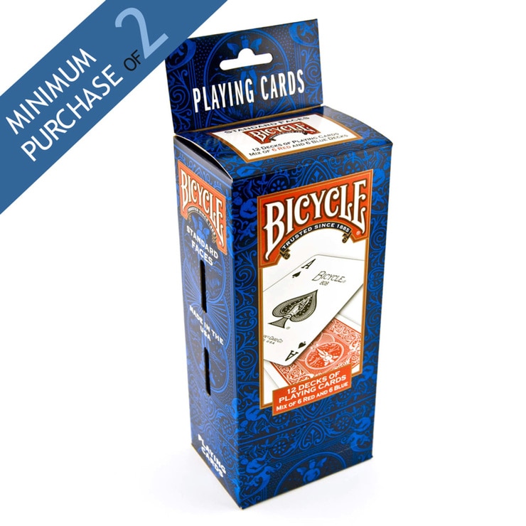 Bicycle Playing Cards 12 Pack Costco UK