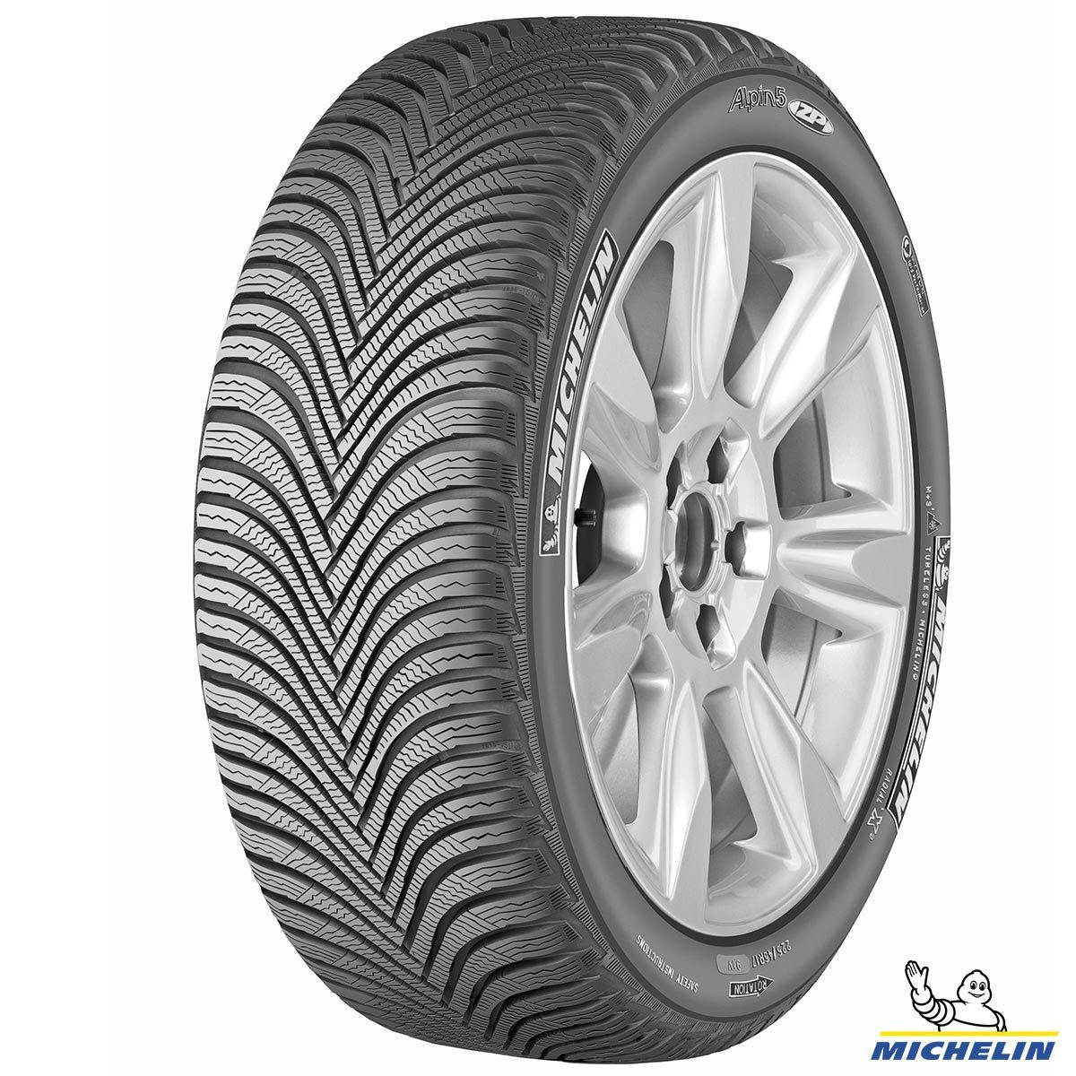 Michelin 205/55 R16 91 (H) ALPIN 5  RFT