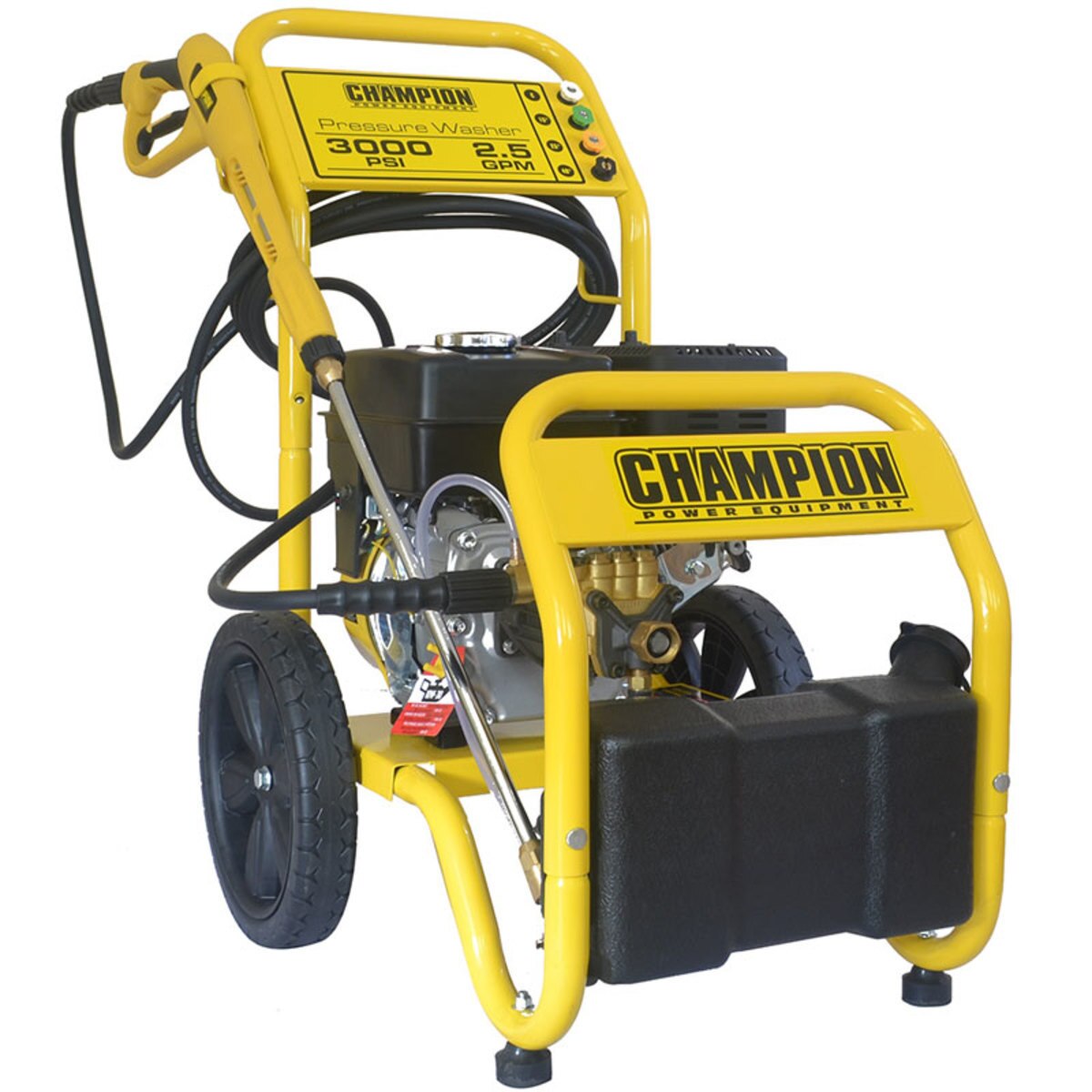 Champion 6.5hp 196cc 3 Litre Petrol Pressure Washer Costco UK