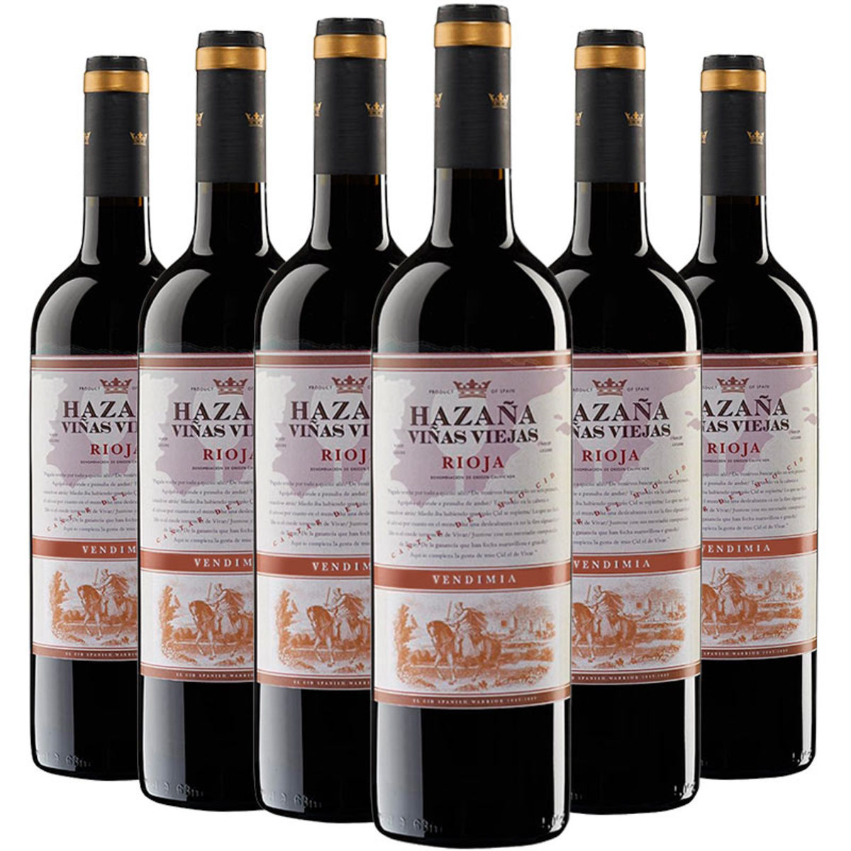Hazana Vinas Viejas Rioja 2015, 6 x 75cl