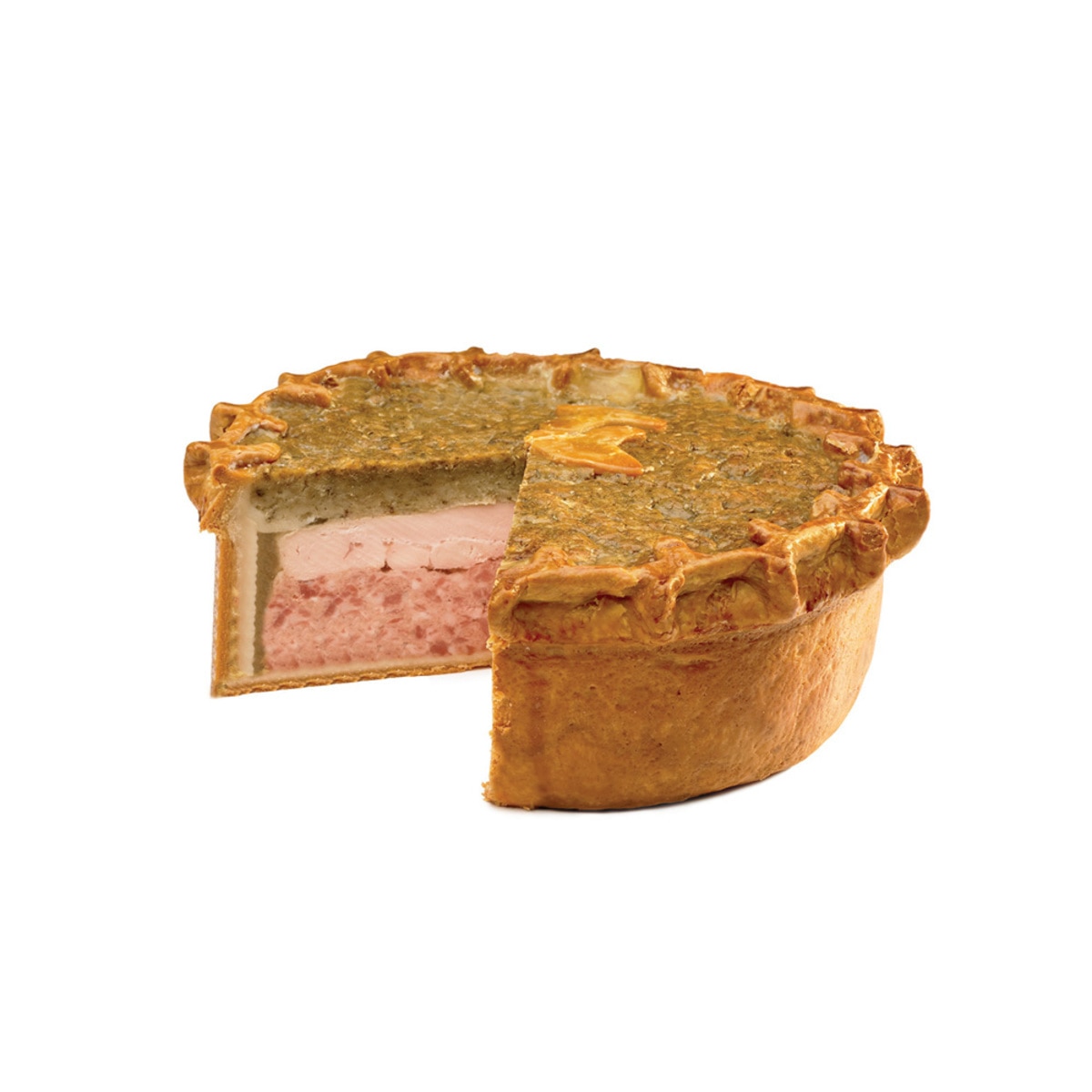 Topping's Pies Huntsman Pork Pie 2.4kg Minimum Weight
