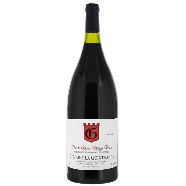 Guintrandy Magnum Côtes Du Rhone Villages 2021, 1.5L Guintrandy Magnum Côtes Du Rhone Villages 2021, 1.5L