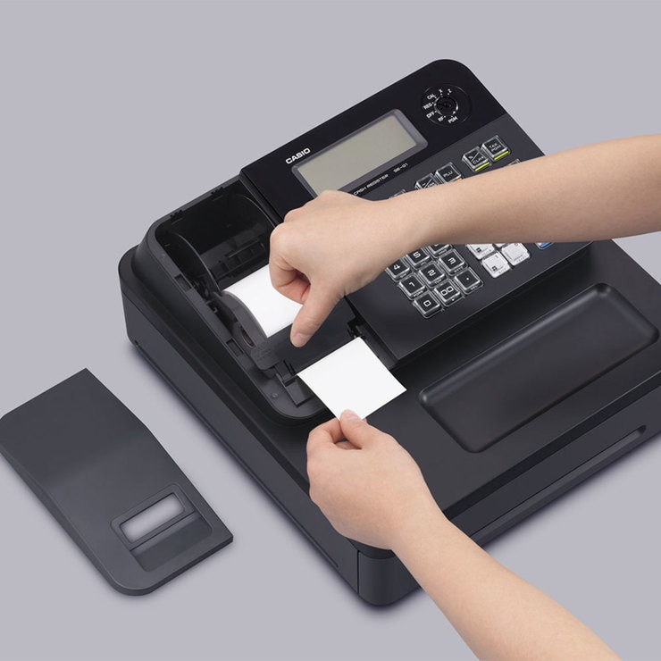 Casio Cash Register Black SEG1SD Costco UK