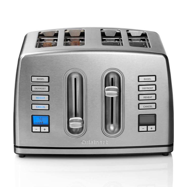 Cuisinart 4 Slice Digital Toaster, CPT445U Costco UK