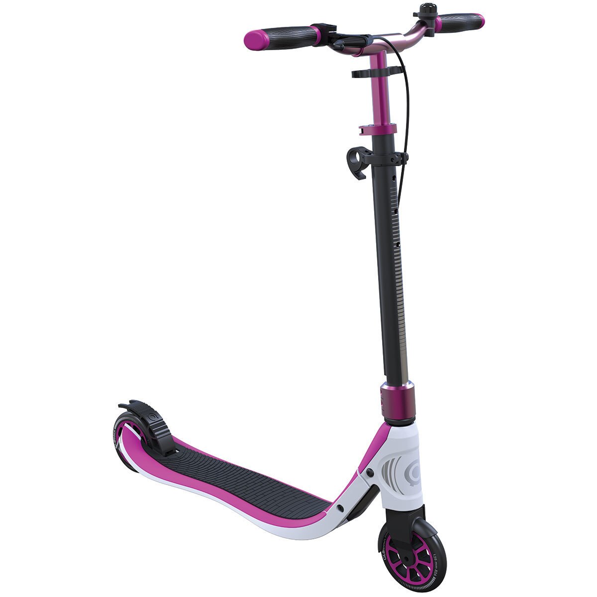 Globber One NL 125 Deluxe Scooter in Purple (8+ Years)