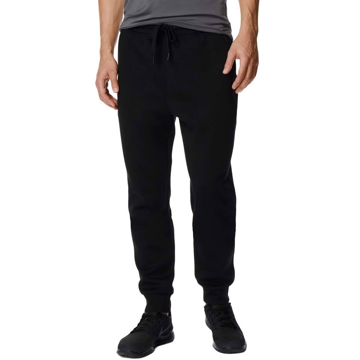 32 Degree Men's Joggers, Black - Size L 