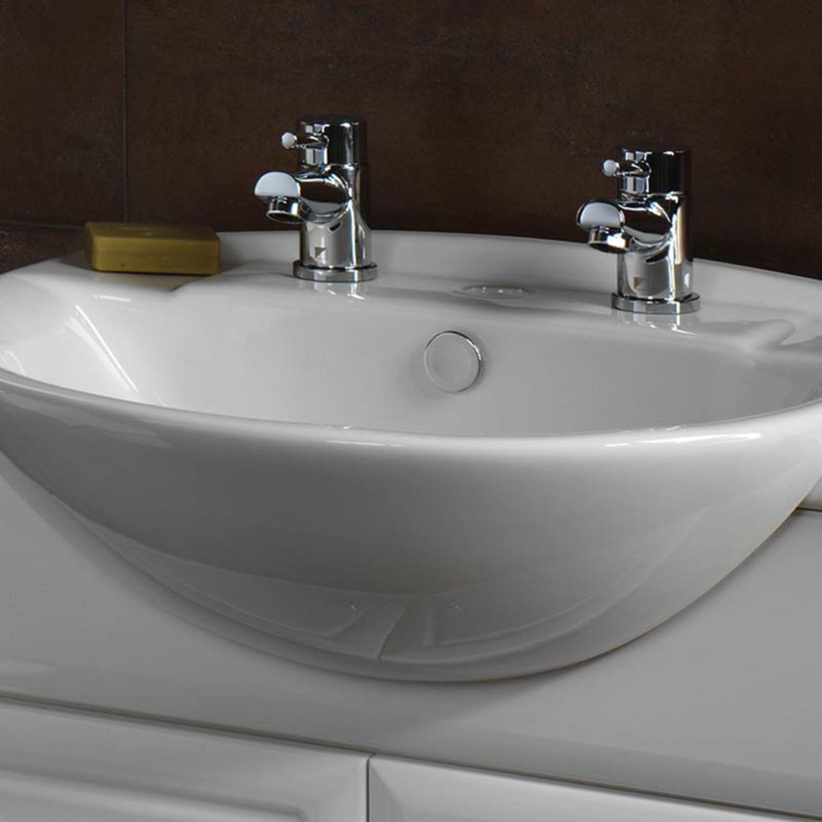 Tavistock Pair of Basin Taps Model TKN70 Costco UK