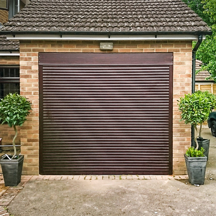 Birkdale Classic Plus Automatic Roller Garage Door with Installation up