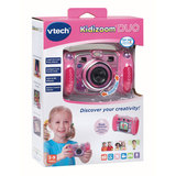Vtech Kidizoom Duo Camera in Pink (3+ Years)
