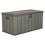 Lifetime 568 Litre Simulated Wood Look Outdoor Storage Deck Box