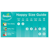 Pampers Baby-Dry Nappy Pants Size 5, 84 Mega+ Pack