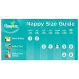 Pampers Baby-Dry Nappy Pants Size 5, 84 