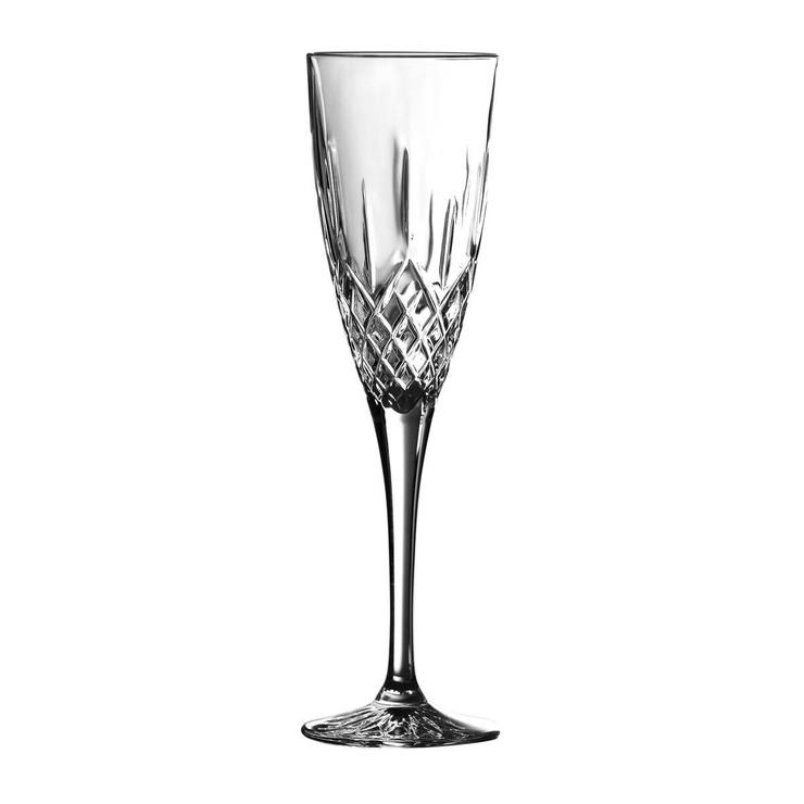 Royal Doulton Earlswood Crystal Champagne Flutes, Set of 6 Costco UK