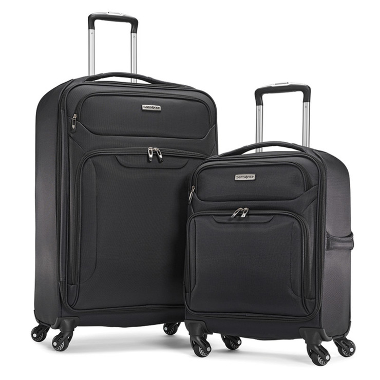 Samsonite Ultralite 2 Piece Luggage Set in 3 Colours | Costco UK