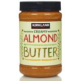 Kirkland Signature Creamy Almond Butter, 765g