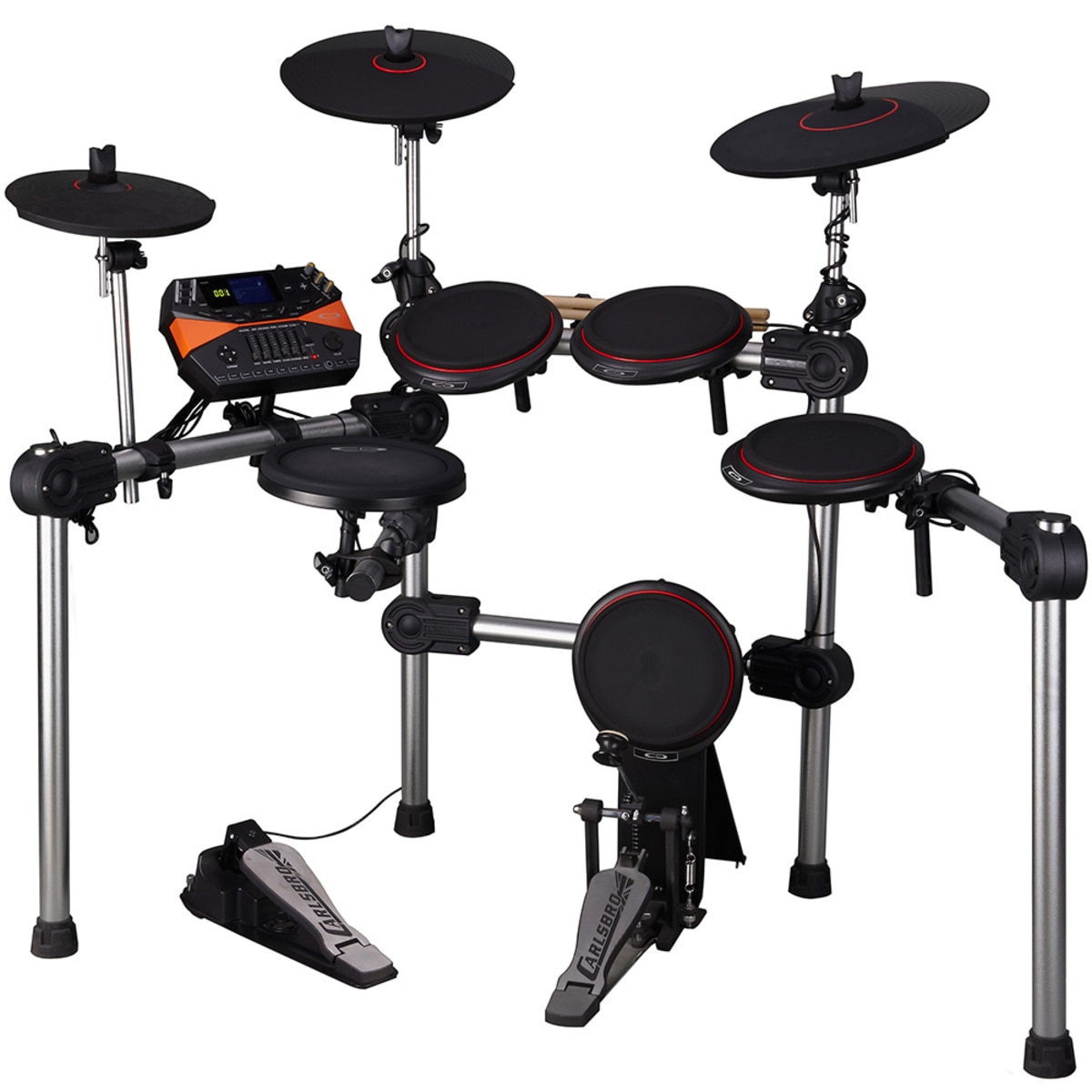 Carlsbro CSD300 Drum Kit with Accessories Costco UK