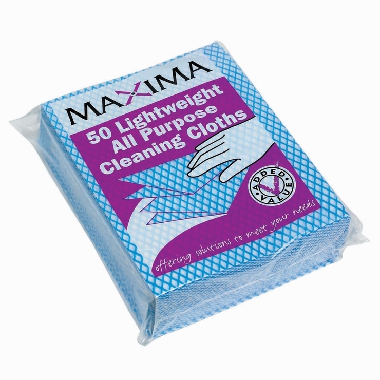 Lightweight All Purpose Cleaning Cloth Pack of 50 Costco UK
