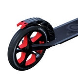 Globber One NL 230 Ultimate Adult Scooter in Red