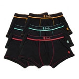 Pringle 2 x 3 Pack Edward Boxer Shorts Mixed Colours - Large