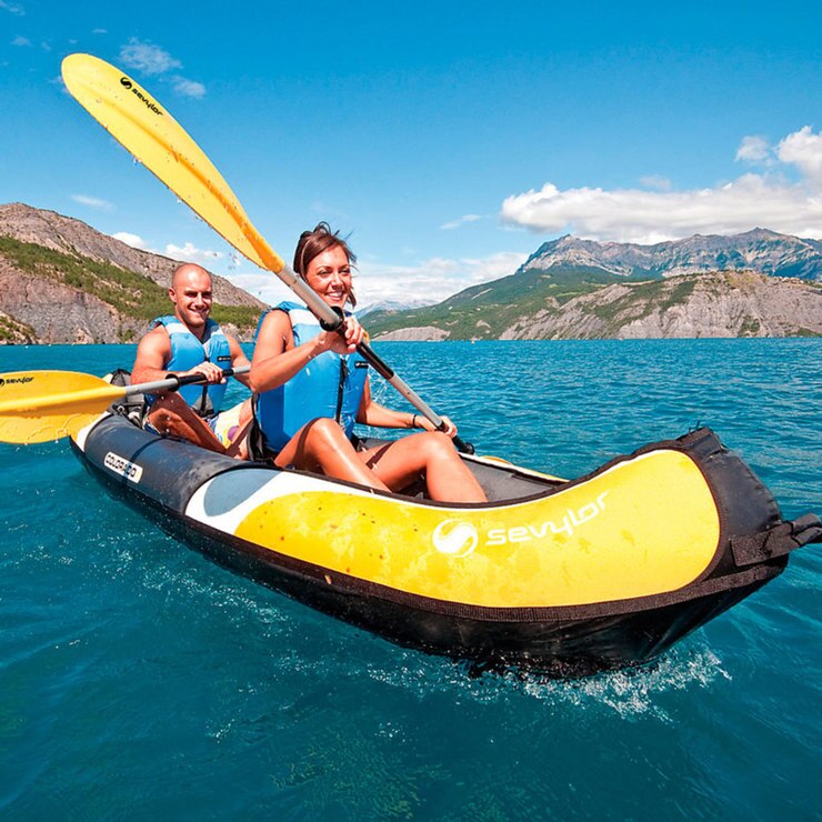 Sevylor Colorado Kit 2 Person Inflatable Kayak Costco UK